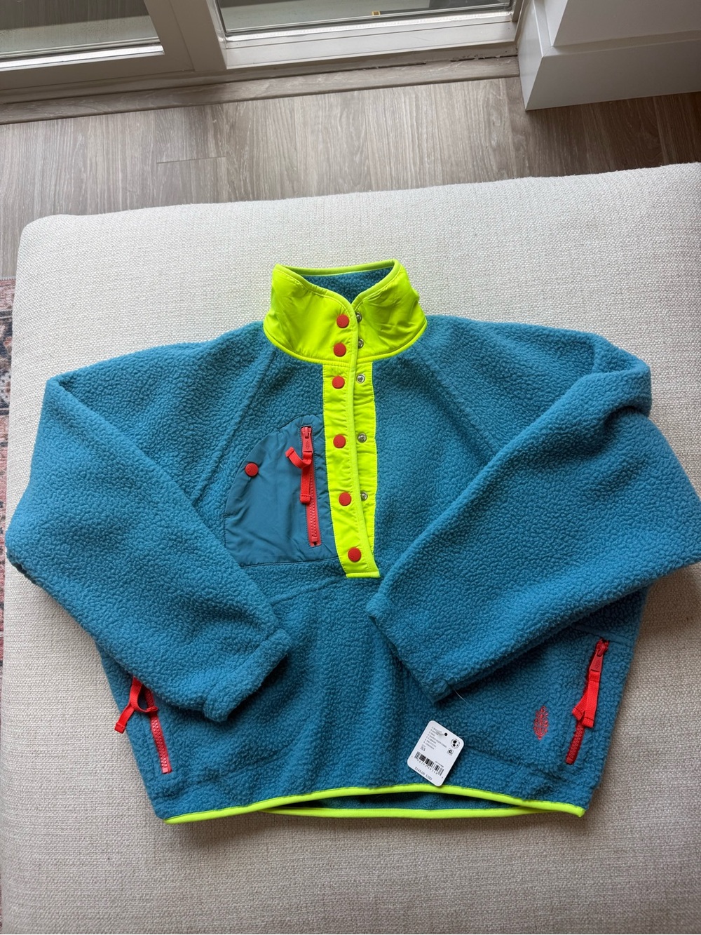 FP Movement Hit the Slopes Fleece Pullover - NWT